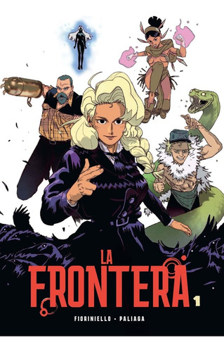 Libro La Frontera - 1 - Fioriniello,alessio