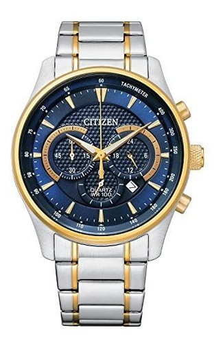 Reloj Citizen Para Hombre An8194-51l De Cuarzo Con Correa