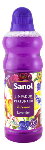 Limpador para pisos Sanol lavanda em garrafa 1 L