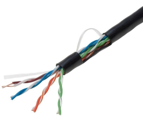 Cable Utp Linkedpro Cat5e Cca 1000ft 305m Negro