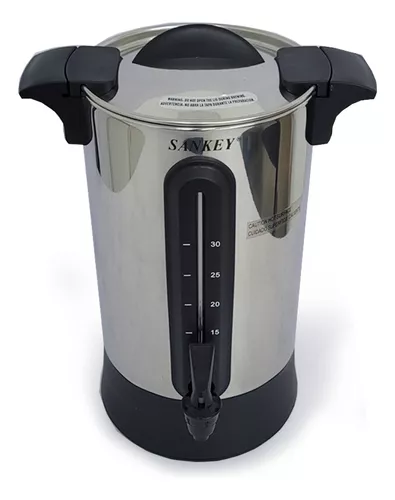 Cafetera Electrica Sankey de 12 tazas 1.2 L