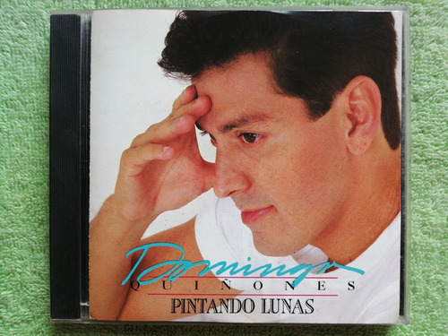 Eam Cd Domingo Quiñones Pintando Lunas 1992 Su Segundo Album
