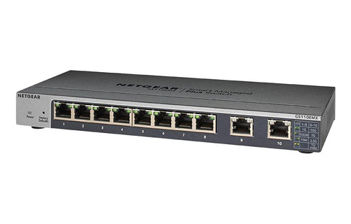 Switch Gigabit De 8 Puertos Gestionado