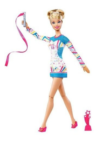 Barbie I Can Be Team Muñeca De Barbie Olympic Gymnast