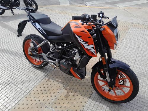 Ktm Duke 200 2023 0km