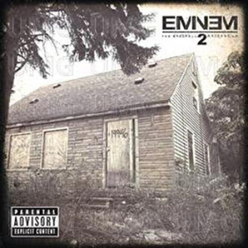 Cd: The Marshall Mathers Lp2 (standard Ex)