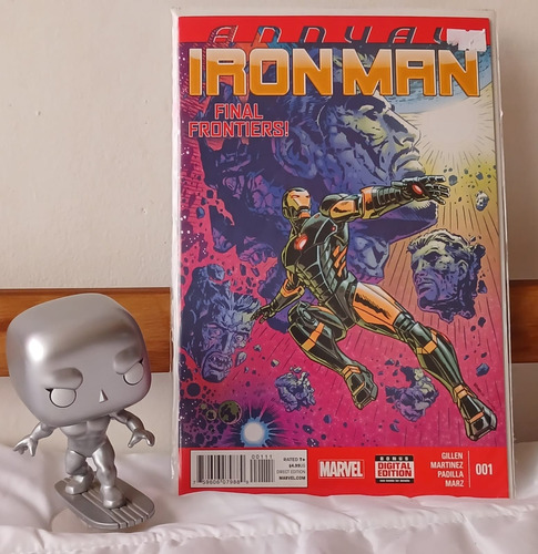 Cómic Iron Man Annual #1 Issue En Inglés (2014)
