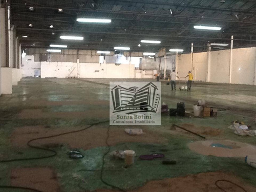 Imagem 6 de 11 de Galpão Para Alugar, 8300 M² Por R$ 90.000,00/mês - Jardim Barrionuevo - Diadema/sp - Ga0003