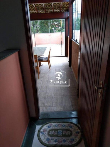 Cobertura Com 3 Dormitórios À Venda, 232 M² Por R$ 700.000,00 - Utinga - Santo André/sp - Co0028