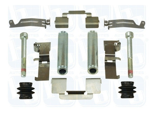 Kit De Caliper Rueda Delantera Dodge Ram Promaster 1500 15,r