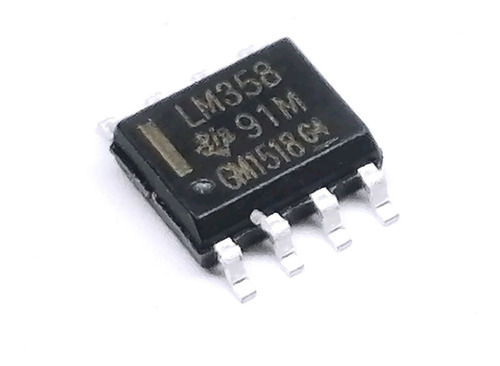 10 Piezas De Lm358 Smd Sop8 Amplificador Operacional Dual