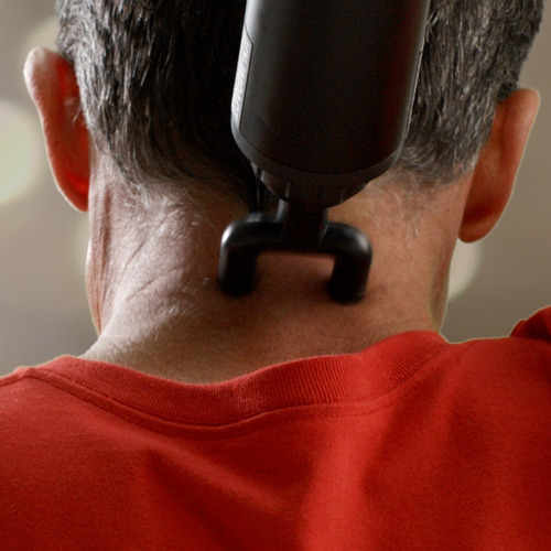 Massageador de percussão sem fio Hy Impact - TeleCompras