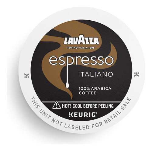 Lavazza Espresso Italiano Cpsulas K-cups De Un Solo Servicio