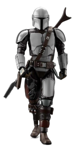 Kit de armadura para muñecas mandalorianas a escala 1/12 de Star Wars