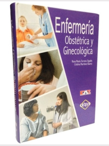 Libro  De Enfermería  Obstetrica  Y Ginecólogica. Original.