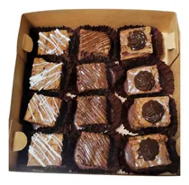 Comprar Bocaditos Dulces - Brownies (s\u002Ftoppings X 12un - Pequeño)
