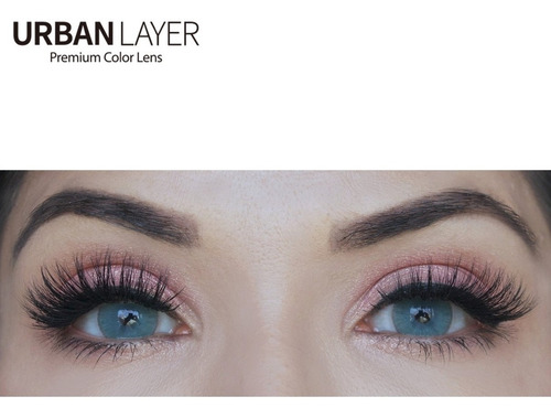 Imagen 6 de 10 de Urban Layer - New York N Jade - Lentes De Contacto Anuales