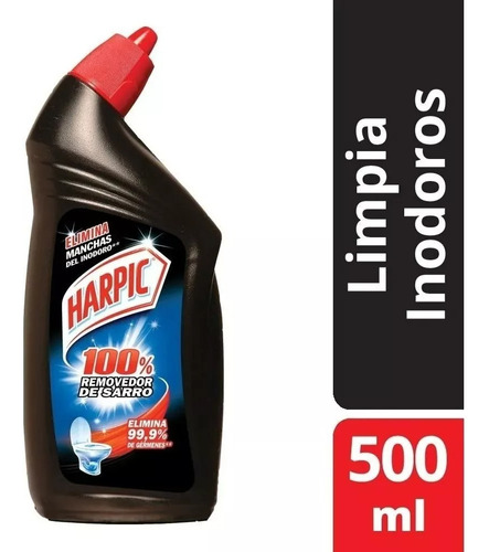 Harpic Removedor De Sarro 500ml  Limpiador 