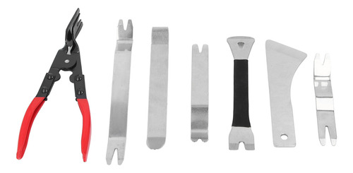 Conjunto De Ferramentas De Reparo Auto Pry, 7 Unidades De Fe