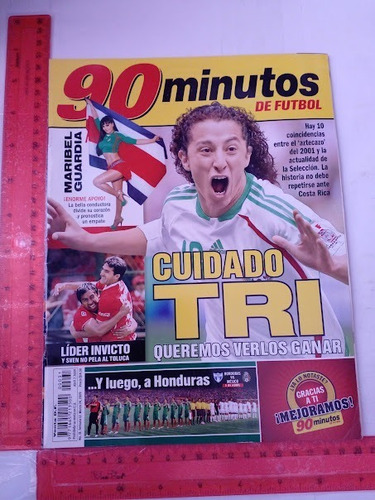 Revista 90 Min De Futbol No 31   Marzo De 2009