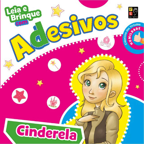 Libro Leia E Brinque Com Adesivos Cinderela De Editora Pe Na
