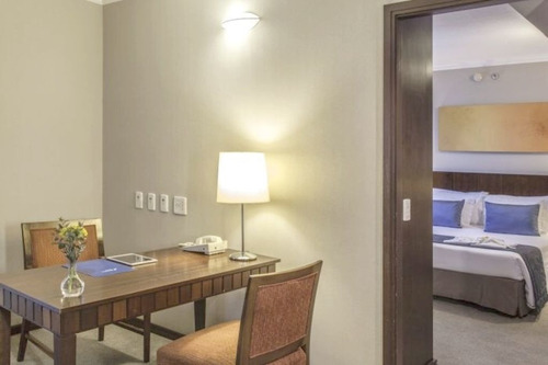 Imagem 3 de 15 de Flat Disponível Na Chacara Santo Antonio Para Investimento - Sf25569