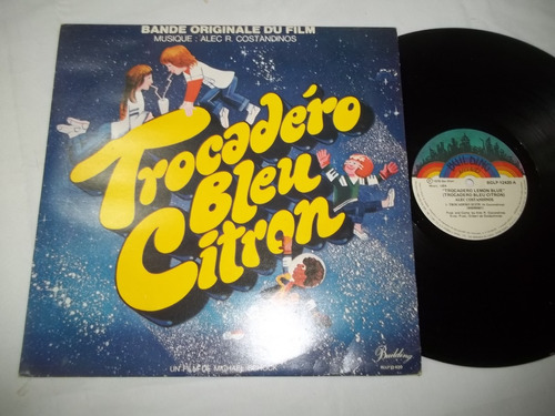 Lp Vinil - Trocadero Lemon Blue - 1978 - Trilha Sonora