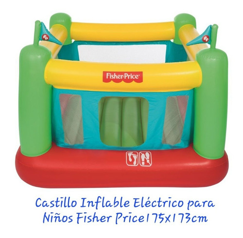 Castillo Inflable Fisher Price Con Pelotas 