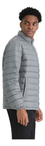 Parka Hombre Packable Regular Fit Gris Dockers