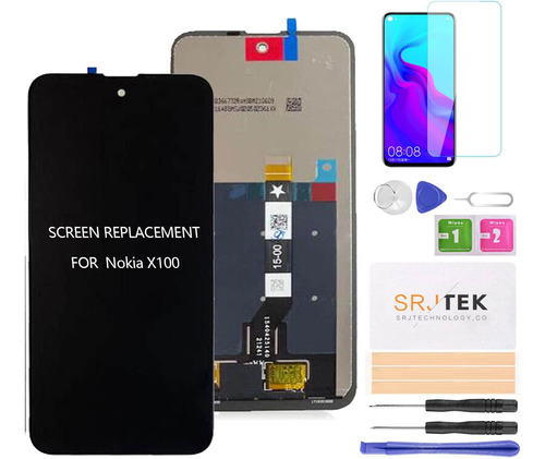 Repuesto De Pantalla Para Nokia X100 Para Nokia X100 5g Lcd