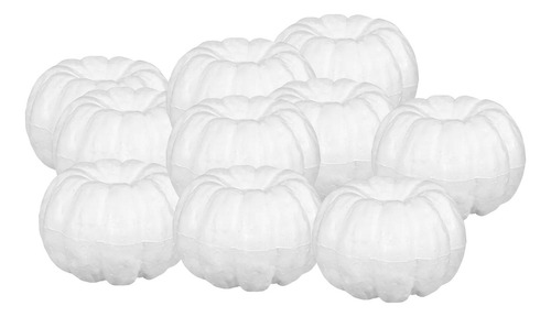 Calabazas De Espuma Hechas A Mano, 10 Uds., Artes Diy 10cm