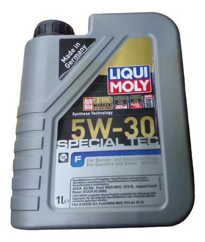 Aceite Liqui Moly Special Tec F 5w-30 1 L