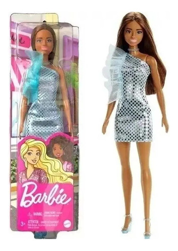 Muñeca Barbie Fab Glitz T7580 Original Mattel Varios Modelos