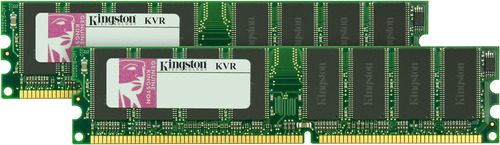 Kingston 2gb Kit 400mhz Ddr Pcx 1 Gb)