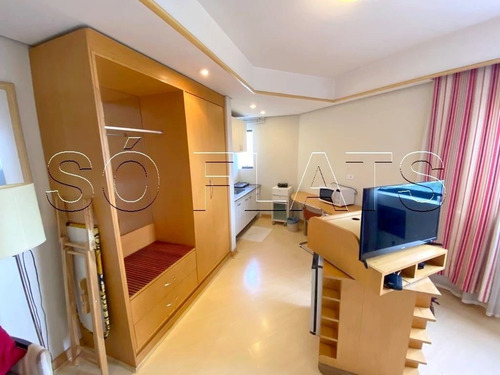 Imagem 6 de 15 de Flat Na Vila Clementino No Pool - Sf2843