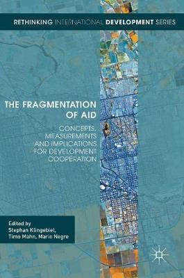 Libro The Fragmentation Of Aid - Timo Casjen Mahn