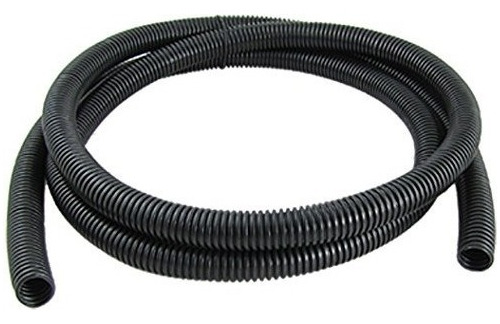 3/4  2m Ø Tubo Flexible De Aislamiento Negro Corrugado