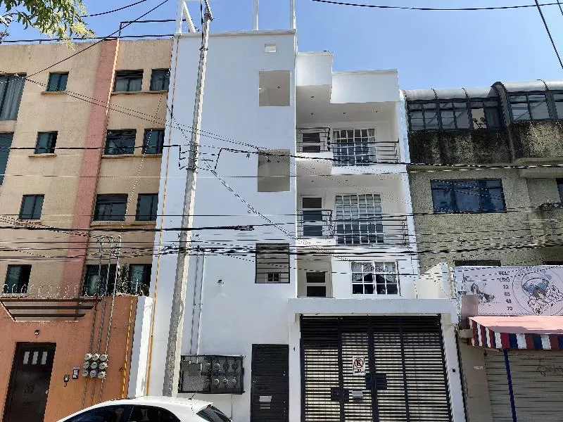 Renta Departamento Colonia Jardin Balbuena