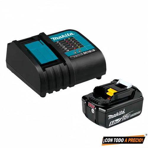 Taladro Rotomartillo Makita Dhr241stx2 Sds Plus 18v + Brocas