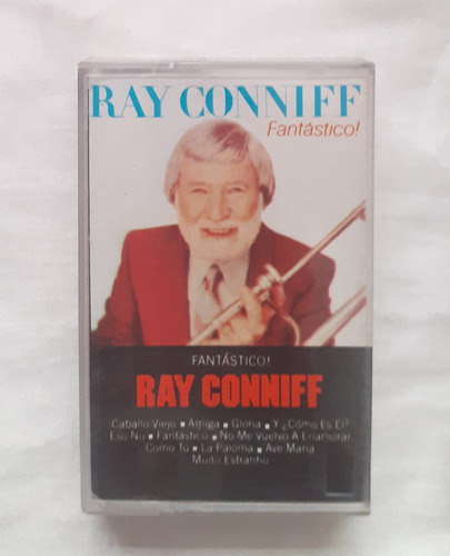 Ray Conniff Fantastico Cassette Original Oferta 