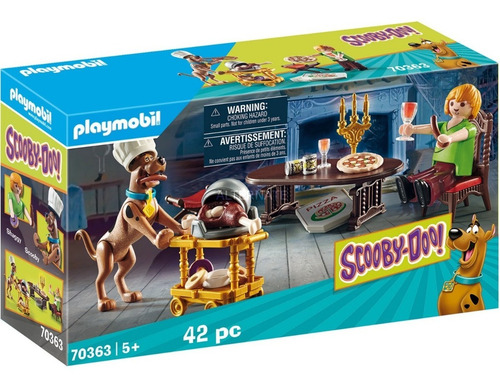 Playmobil Scooby Doo 70363 - Cena Con Shaggy