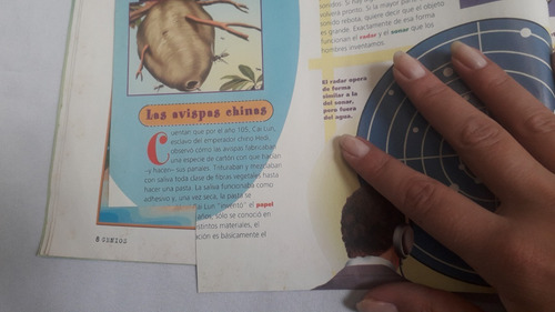 Revista Antigua * Genios * N° 45 Con Recortes (Usado)