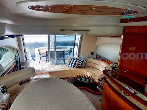 Imagem 4 de 7 de Lancha Azimut 600 Full Catamarã Iate Ferretti Axtor Armada