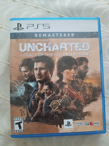 Uncharted  Legacy Of Thieves Colection