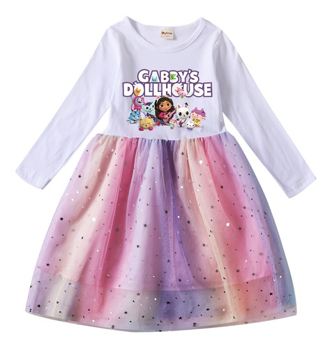 Vestidos De Casa De Muñecas Gabby Para Niña, Ropa Para Niños
