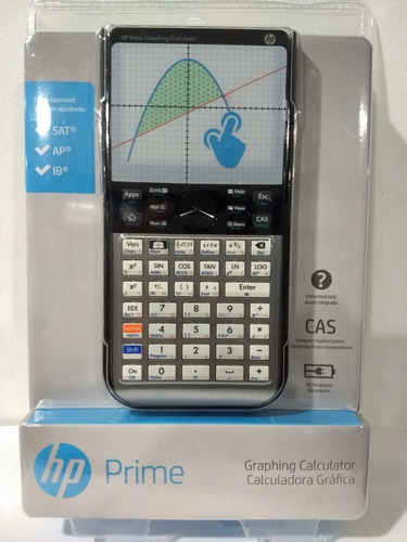 Calculadora Gráfica Científica Hp Prime Original Sellada