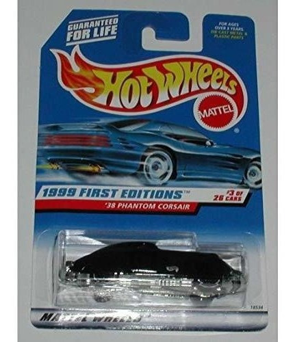 Hot Wheels, '38 Phantom Corsair, 1999 Primeras Ediciones 3