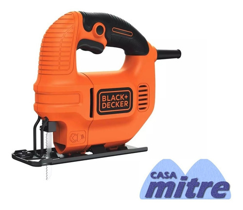 Sierra Caladora Ingletad Biselad 420w Black Decker Ks501