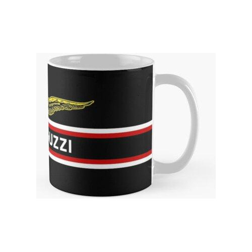 Taza Moto Guzzi V7 Sport Tank Stripe Calidad Premium