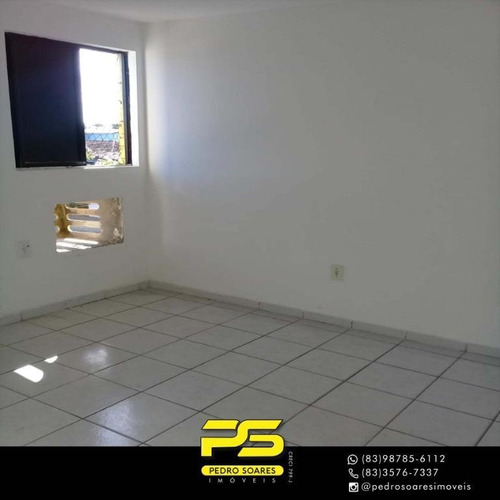 Apartamento Com 3 Dormitórios À Venda, 67 M² Por R$ 155.000 - Altiplano - João Pessoa/pb - Ap3248
